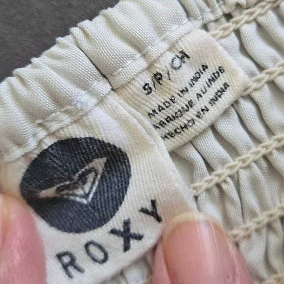 Roxy Strapless Beaded Dress Size S - Picture 4 of 6